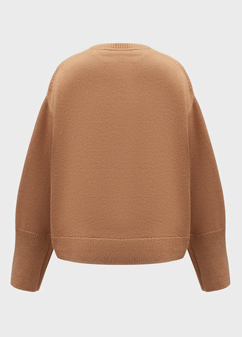 Світло-коричневий зимовий джемпер джемпер PRPY