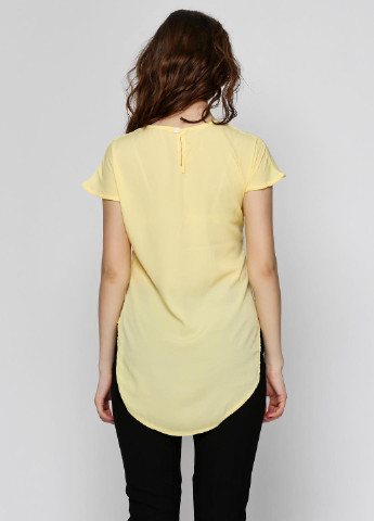 Жовта блуза No Brand