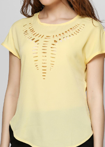 Жовта блуза No Brand