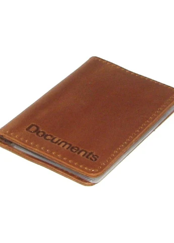 Документница DNK mini doc file H col.N светло-коричневая DNK Leather (253933116)