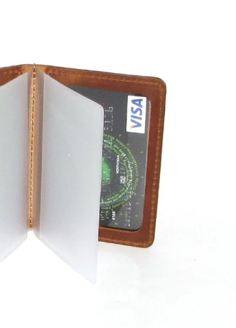 Документница DNK mini doc file H col.N светло-коричневая DNK Leather (253933116)