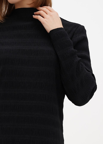 Черное кэжуал платье футляр H&M однотонное