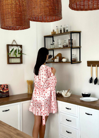 Комбінований демісезонний комплект (топ, халат, шорти) NOVA VEGA