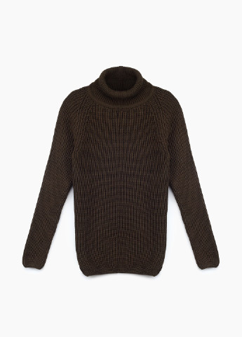 Оливковий (хакі) зимовий светр No Brand