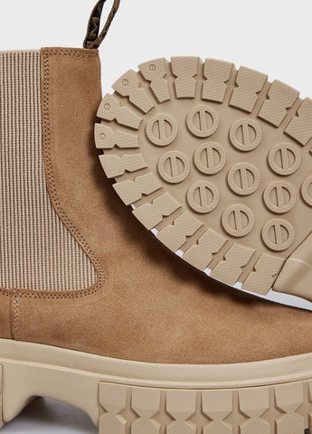 Зимние ботинки челси No Brand без декора