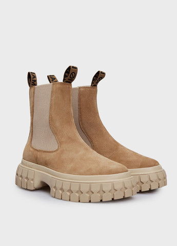 Зимние ботинки челси No Brand без декора