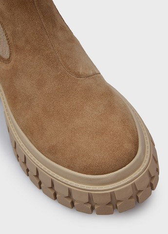 Зимние ботинки челси No Brand без декора