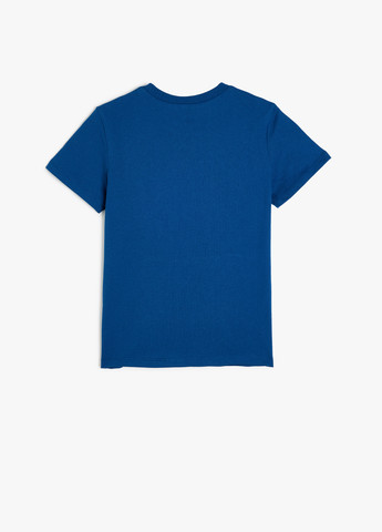Синя літня футболка KOTON
