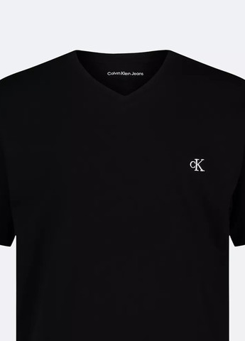 Чорна літня футболка Calvin Klein