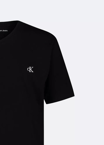 Чорна літня футболка Calvin Klein