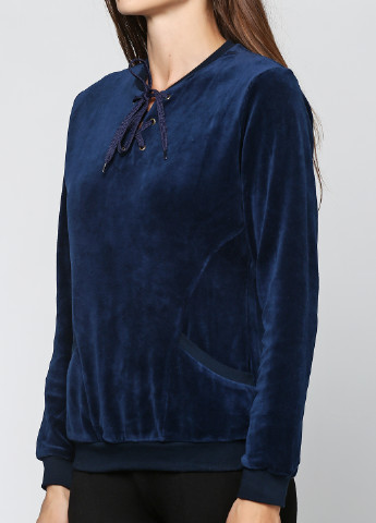 Синий демисезонный пуловер пуловер Senti