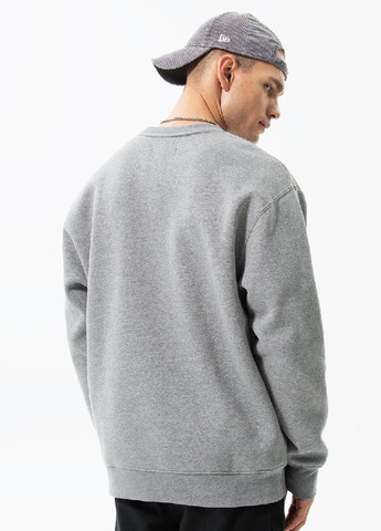 Серый свитшот dq7520-091 Jordan меланж вышивка (314813490)