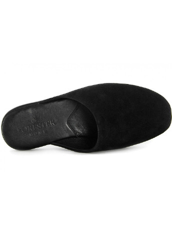 Черные мужские тапочки форестер Forester