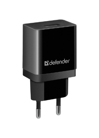 Зарядное устройство (83572) Defender EPA-10 black, 1xUSB, 5V / 2.1A (253507459)