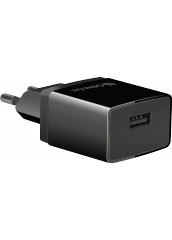 Зарядное устройство (83572) Defender EPA-10 black, 1xUSB, 5V / 2.1A (253507459)