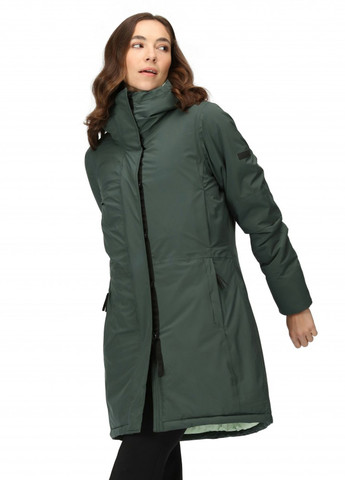 Темно-зеленая зимняя куртка Regatta