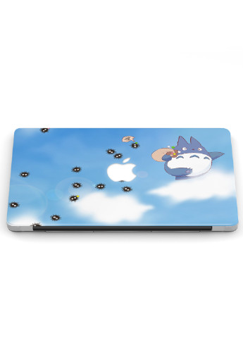 Чехол пластиковый для Apple MacBook Pro 13 A1278 Мой сосед Тоторо (My Neighbor Totoro) (6347-1899) MobiPrint (218505538)