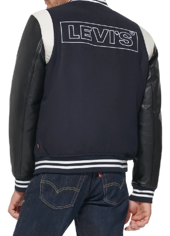 Комбинированная демисезонная куртка Levi's