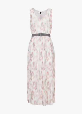 Рожева кежуал сукня а-силует, плісована Armani Exchange тай-дай