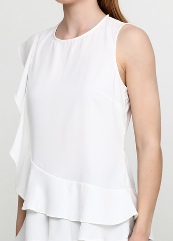 Белая блуза TU