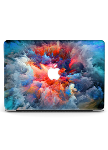 Чохол пластиковий для Apple MacBook Pro 13 A1278 Барвистий вибух (Color Boom) (6347-1920) MobiPrint (218506295)