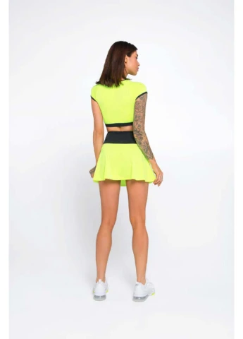 Комплект (юбка-шорты, топ) Designed for fitness New Basic (249976779)