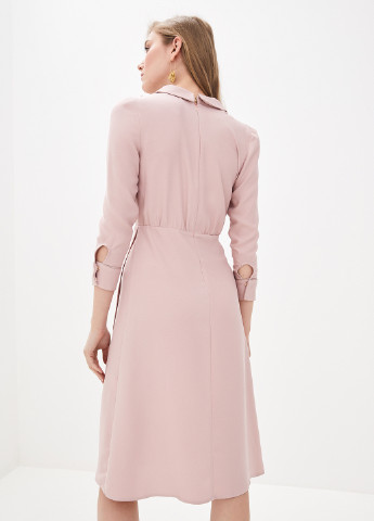 Розовое кэжуал платье NUMERO 28