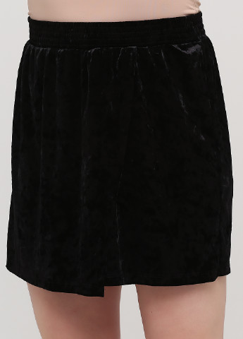 Черная кэжуал однотонная юбка Monki