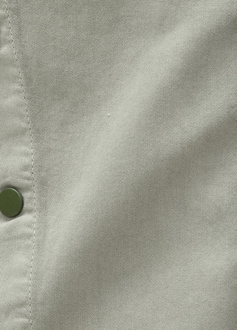 Оливковая (хаки) кэжуал однотонная юбка KOTON карго