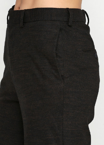 Хаки классические демисезонные клеш брюки H&M