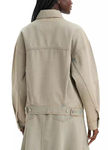 Голубая демисезонная куртка Levi's