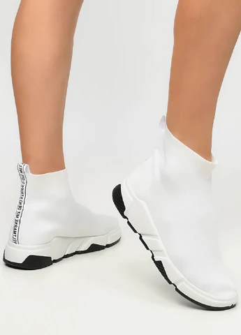Кросівки Ideal Shoes білі демісезони (140717327)