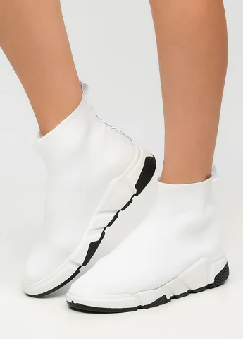 Кросівки Ideal Shoes білі демісезони (140717327)