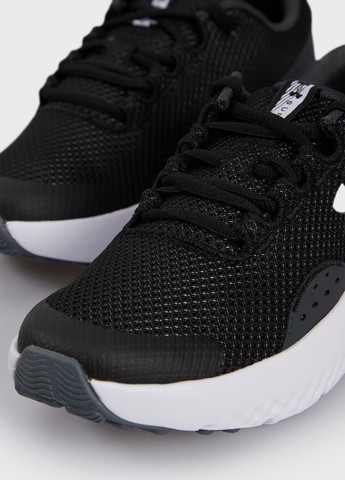 Чорно-білі Осінні кросівки Under Armour