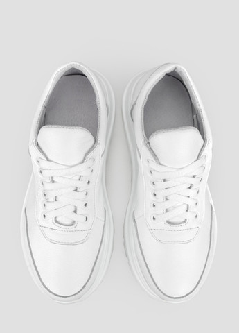 Білі осінні кросівки Polin
