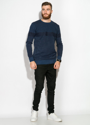 Темно-синий демисезонный джемпер джемпер Time of Style