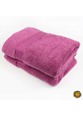 Еней-Плюс полотенце махровое бс0007 40х70 фиолетовый производство - Украина