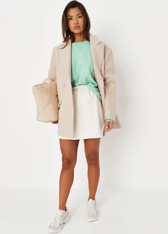 М'ятний світшот Missguided однотонний без декору (260390545)