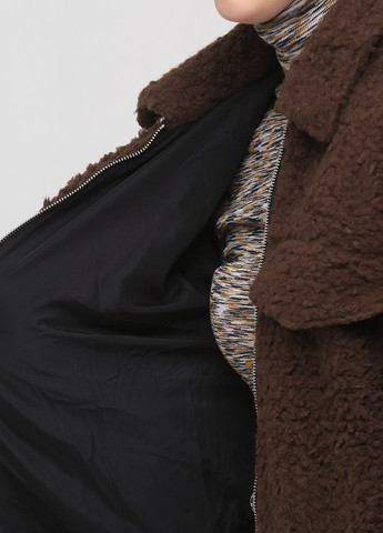 Коричневая демисезонная куртка Monki