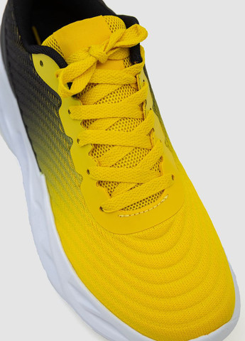 Желтые демисезонные кроссовки BULL