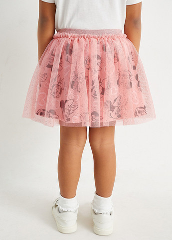 Розовая откровенный персонажи юбка C&A пышная