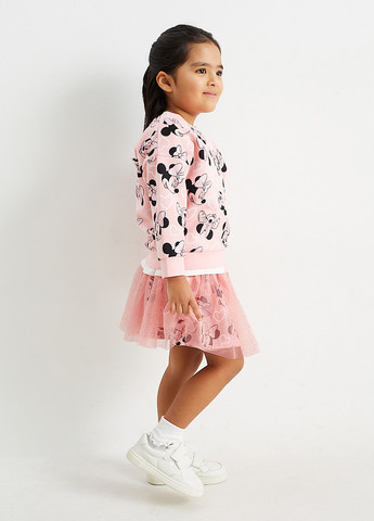 Розовая откровенный персонажи юбка C&A пышная