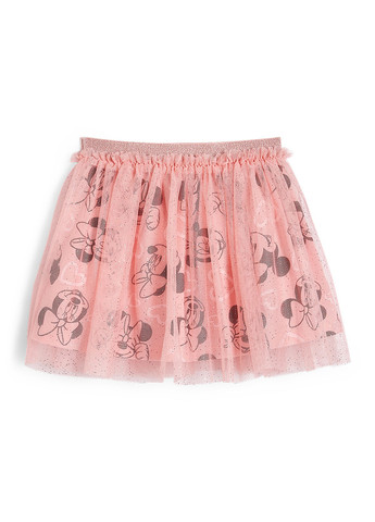 Розовая откровенный персонажи юбка C&A пышная