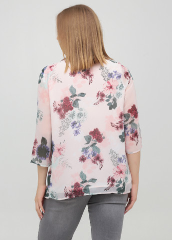 Светло-розовая демисезонная блуза Alessa W