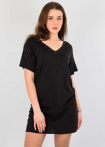 Женское летнее Платье платье-футболка H&M однотонное