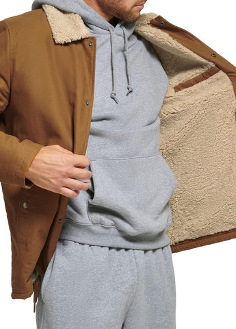 Коричнева демісезонна куртка Calvin Klein