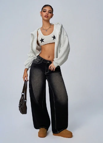 Джинсы SHEIN - (347077364)