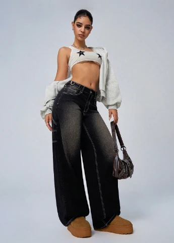 Джинсы SHEIN - (347077364)