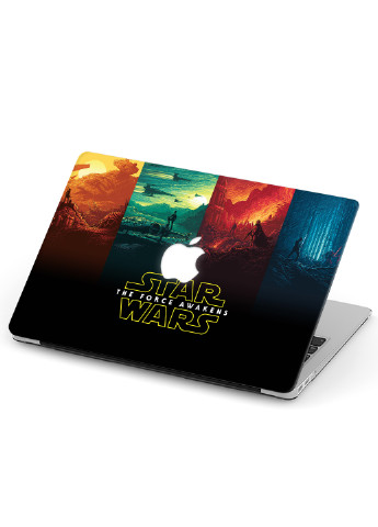 Чохол пластиковий для Apple MacBook Air 13 A1932 / A2179 / A2337 Зоряні війни (Star Wars) (9656-1631) MobiPrint (218347958)