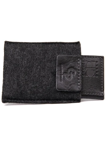 Кожаная визитница 6,5х11х0,5 см Grande Pelle (252414607)